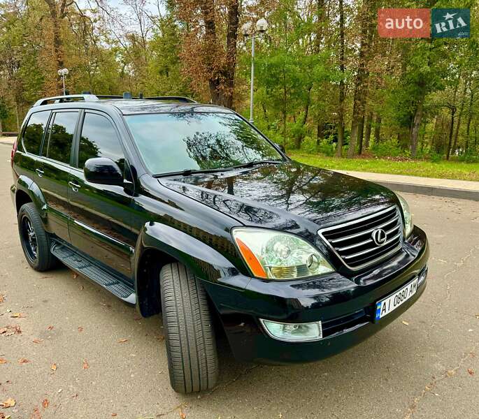 Позашляховик / Кросовер Lexus GX 2006 в Києві