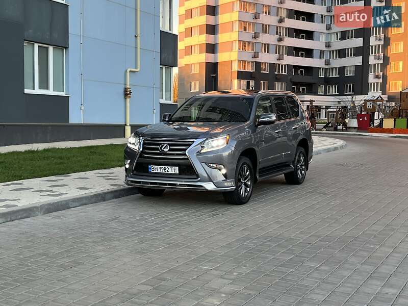 Позашляховик / Кросовер Lexus GX 2017 в Одесі фото 2 Позашляховик / Кросовер Lexus GX 2017 в Одесі