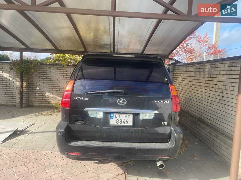 Внедорожник / Кроссовер Lexus GX 2007 в Днепре фото 2 Внедорожник / Кроссовер Lexus GX 2007 в Днепре