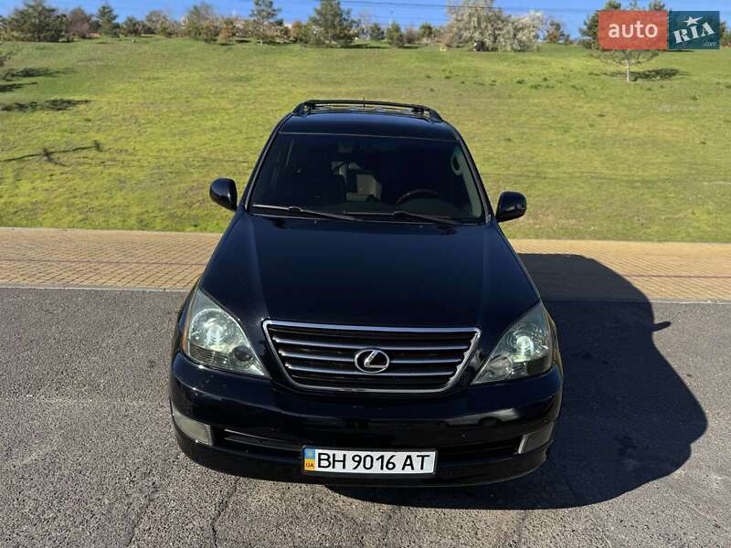 Позашляховик / Кросовер Lexus GX 2006 в Одесі фото 8 Позашляховик / Кросовер Lexus GX 2006 в Одесі