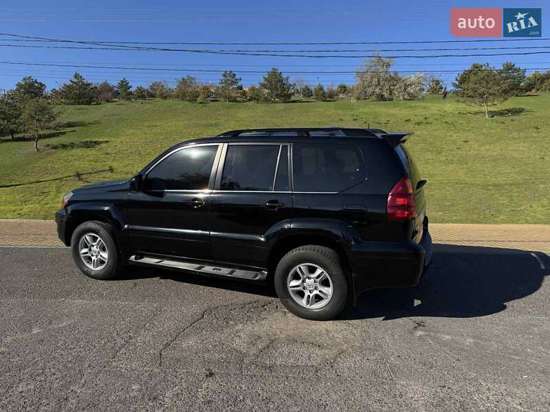 Позашляховик / Кросовер Lexus GX 2006 в Одесі фото 9 Позашляховик / Кросовер Lexus GX 2006 в Одесі