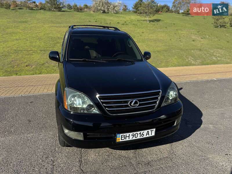 Позашляховик / Кросовер Lexus GX 2006 в Одесі фото 13 Позашляховик / Кросовер Lexus GX 2006 в Одесі