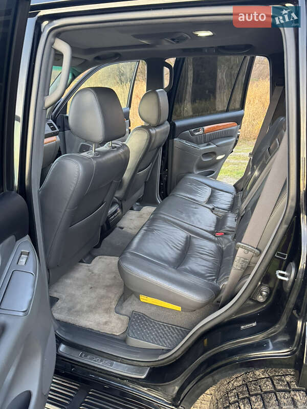 Внедорожник / Кроссовер Lexus GX 2006 в Харькове фото 12 Внедорожник / Кроссовер Lexus GX 2006 в Харькове