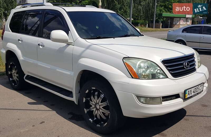Внедорожник / Кроссовер Lexus GX 2008 в Харькове фото Внедорожник / Кроссовер Lexus GX 2008 в Харькове