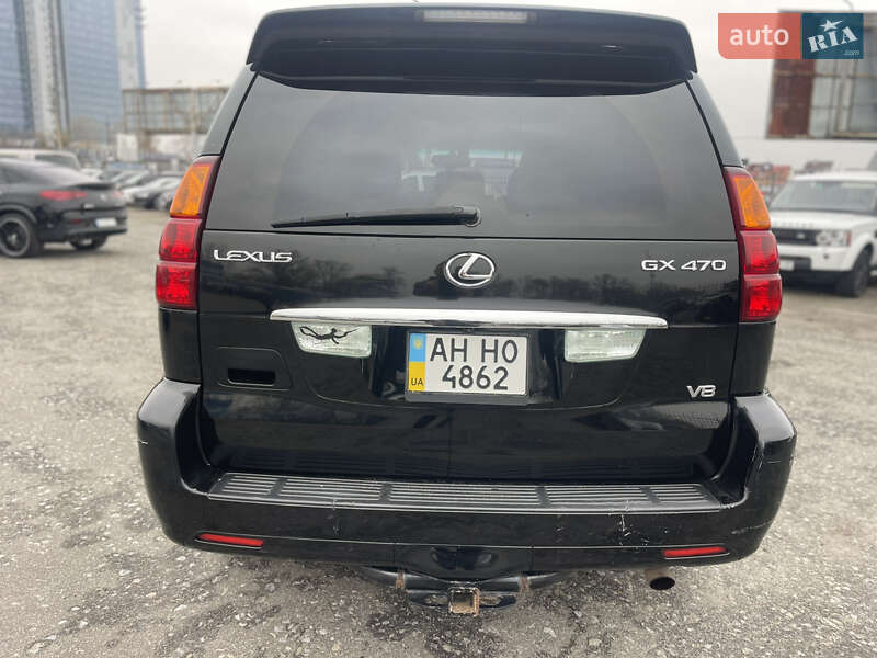 Позашляховик / Кросовер Lexus GX 2004 в Києві фото 7 Позашляховик / Кросовер Lexus GX 2004 в Києві