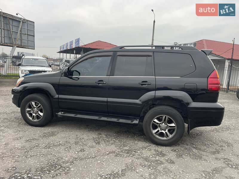 Позашляховик / Кросовер Lexus GX 2004 в Києві фото 5 Позашляховик / Кросовер Lexus GX 2004 в Києві