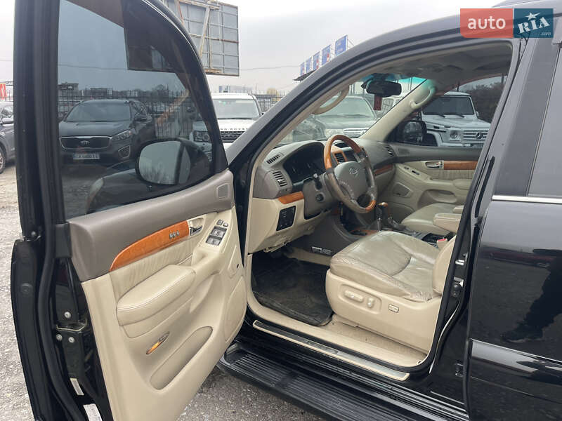 Позашляховик / Кросовер Lexus GX 2004 в Києві фото 19 Позашляховик / Кросовер Lexus GX 2004 в Києві