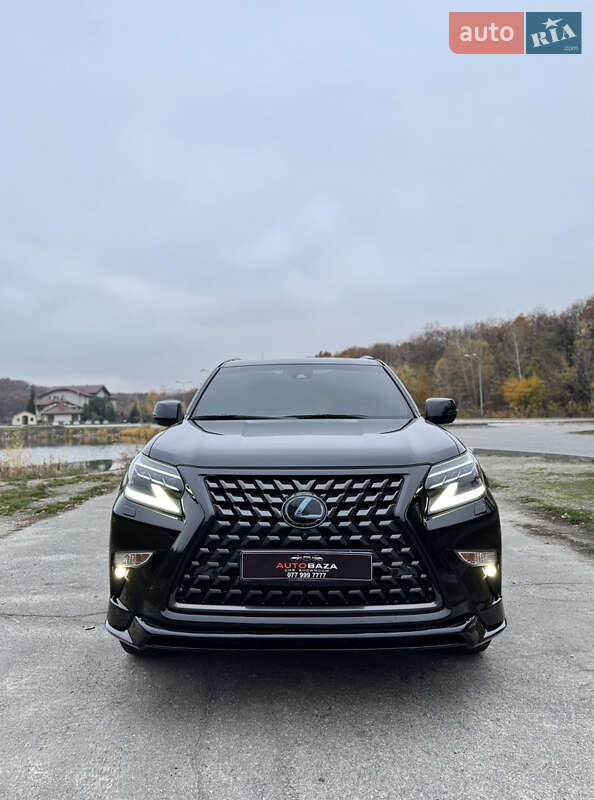Позашляховик / Кросовер Lexus GX 2020 в Дніпрі фото 8 Позашляховик / Кросовер Lexus GX 2020 в Дніпрі
