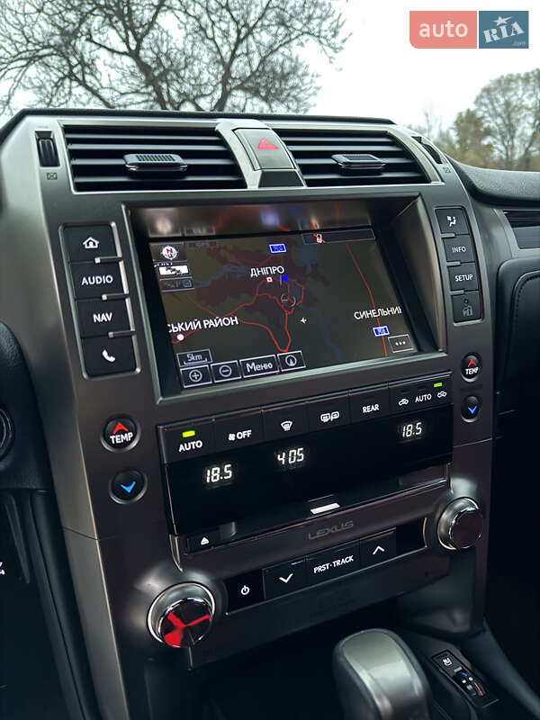 Позашляховик / Кросовер Lexus GX 2020 в Дніпрі фото 34 Позашляховик / Кросовер Lexus GX 2020 в Дніпрі