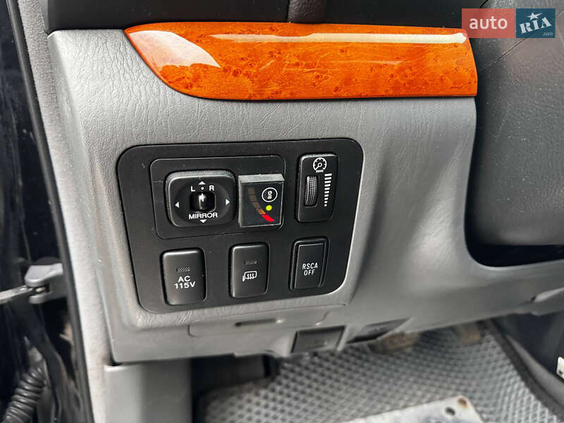 Позашляховик / Кросовер Lexus GX 2004 в Дніпрі фото 8 Позашляховик / Кросовер Lexus GX 2004 в Дніпрі