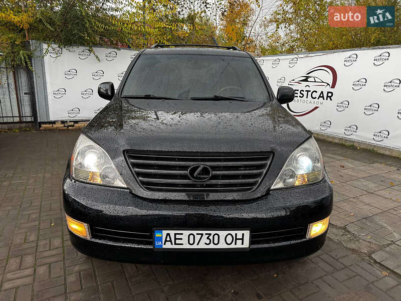 Позашляховик / Кросовер Lexus GX 2004 в Дніпрі фото 5 Позашляховик / Кросовер Lexus GX 2004 в Дніпрі