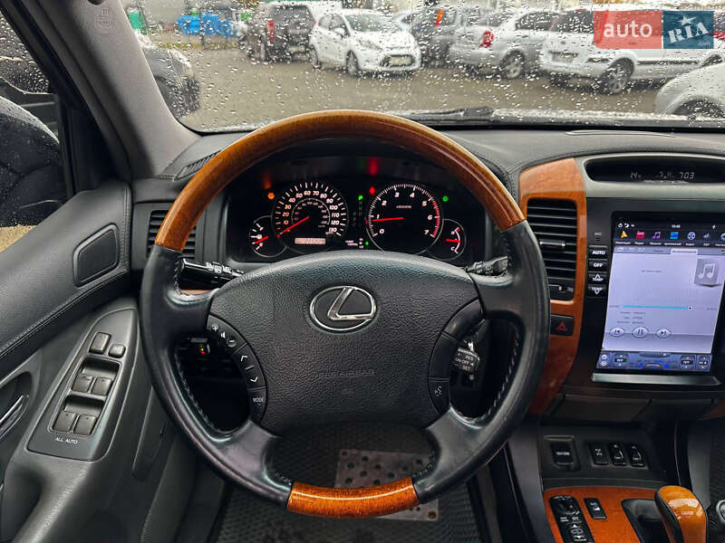 Позашляховик / Кросовер Lexus GX 2004 в Дніпрі фото 15 Позашляховик / Кросовер Lexus GX 2004 в Дніпрі