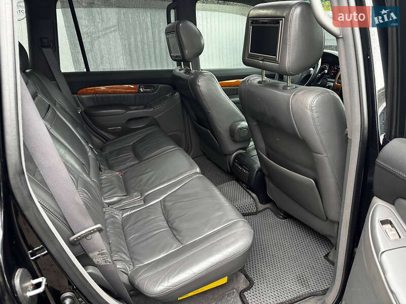 Позашляховик / Кросовер Lexus GX 2004 в Дніпрі фото 17 Позашляховик / Кросовер Lexus GX 2004 в Дніпрі