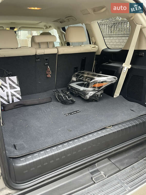 Внедорожник / Кроссовер Lexus GX 2021 в Запорожье