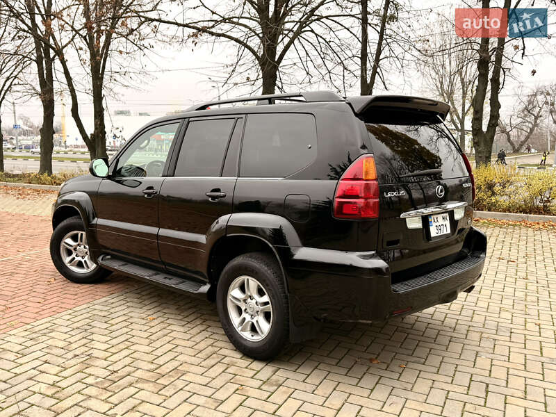 Внедорожник / Кроссовер Lexus GX 2007 в Харькове фото 6 Внедорожник / Кроссовер Lexus GX 2007 в Харькове