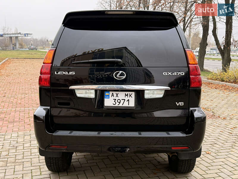 Внедорожник / Кроссовер Lexus GX 2007 в Харькове фото 15 Внедорожник / Кроссовер Lexus GX 2007 в Харькове