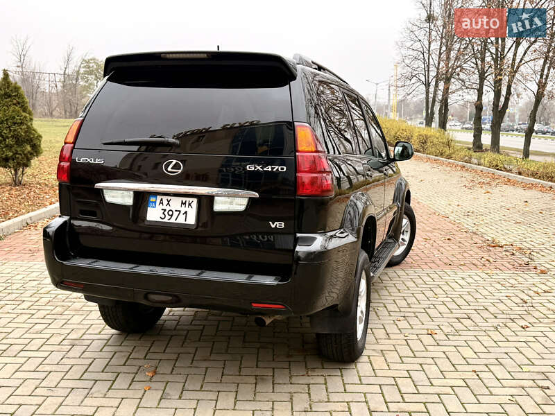 Внедорожник / Кроссовер Lexus GX 2007 в Харькове фото 10 Внедорожник / Кроссовер Lexus GX 2007 в Харькове