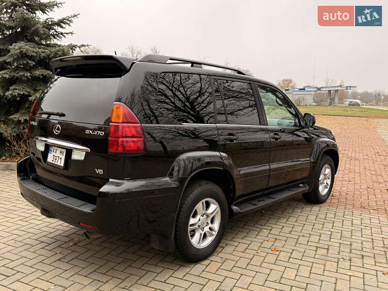 Внедорожник / Кроссовер Lexus GX 2007 в Харькове фото 20 Внедорожник / Кроссовер Lexus GX 2007 в Харькове