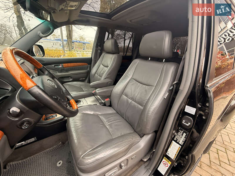 Внедорожник / Кроссовер Lexus GX 2007 в Харькове фото 26 Внедорожник / Кроссовер Lexus GX 2007 в Харькове