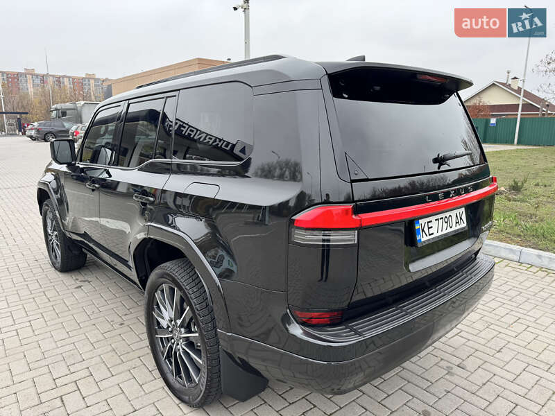 Внедорожник / Кроссовер Lexus GX 2024 в Днепре