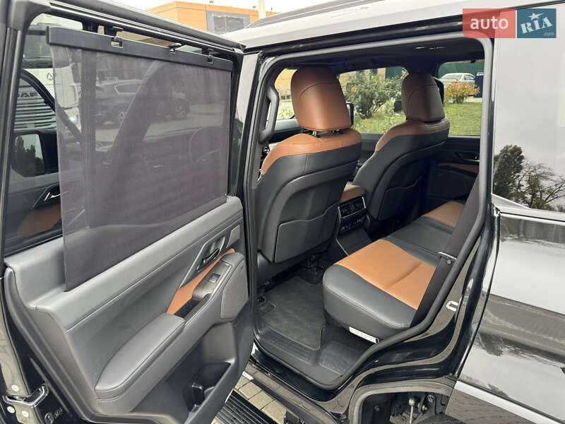 Внедорожник / Кроссовер Lexus GX 2024 в Днепре