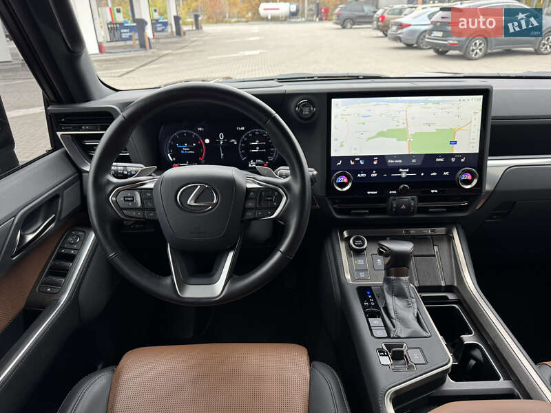 Внедорожник / Кроссовер Lexus GX 2024 в Днепре