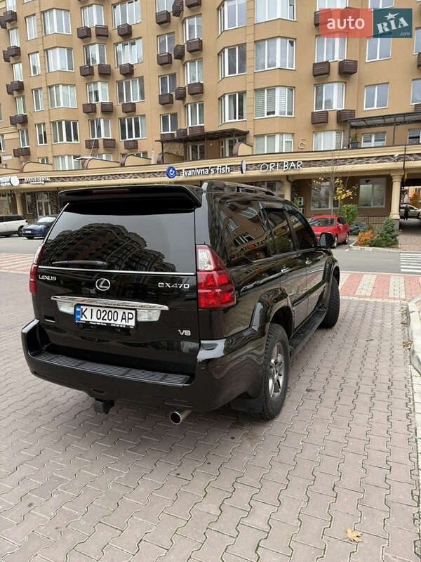 Внедорожник / Кроссовер Lexus GX 2008 в Киеве фото 7 Внедорожник / Кроссовер Lexus GX 2008 в Киеве