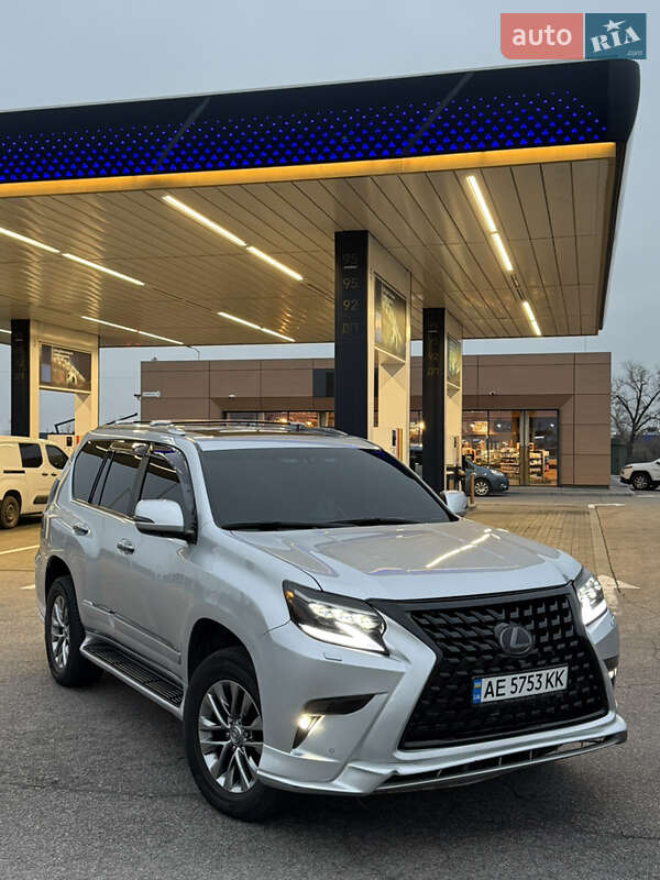 Позашляховик / Кросовер Lexus GX 2019 в Дніпрі фото 4 Позашляховик / Кросовер Lexus GX 2019 в Дніпрі