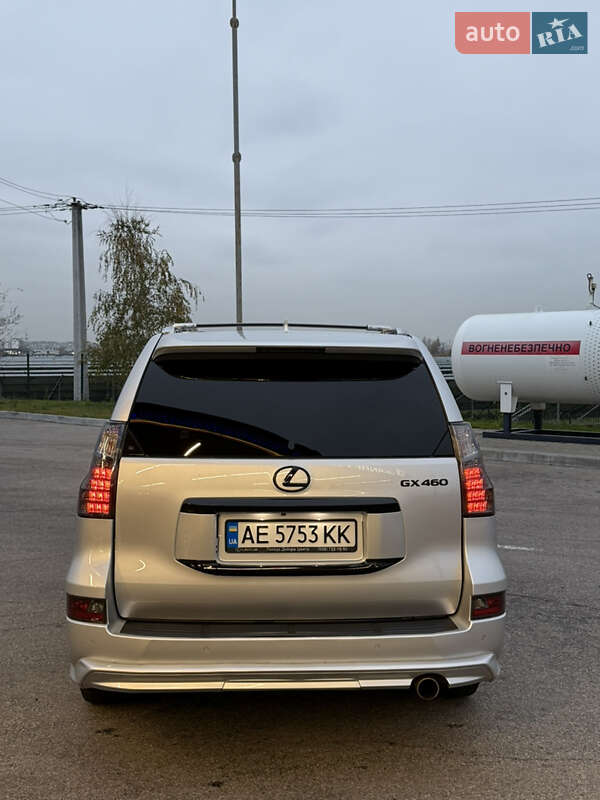 Позашляховик / Кросовер Lexus GX 2019 в Дніпрі фото 10 Позашляховик / Кросовер Lexus GX 2019 в Дніпрі