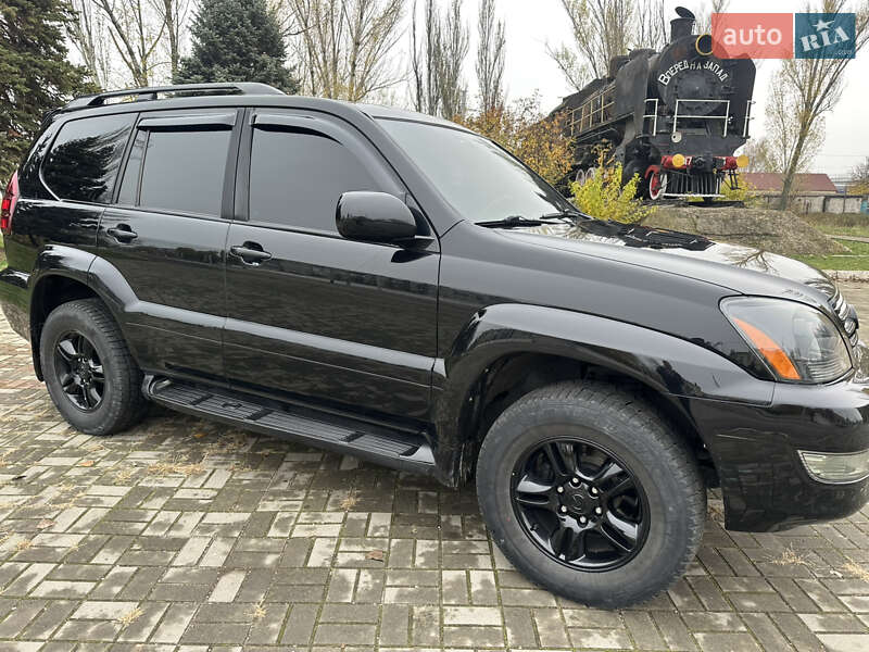 Позашляховик / Кросовер Lexus GX 2007 в Дніпрі