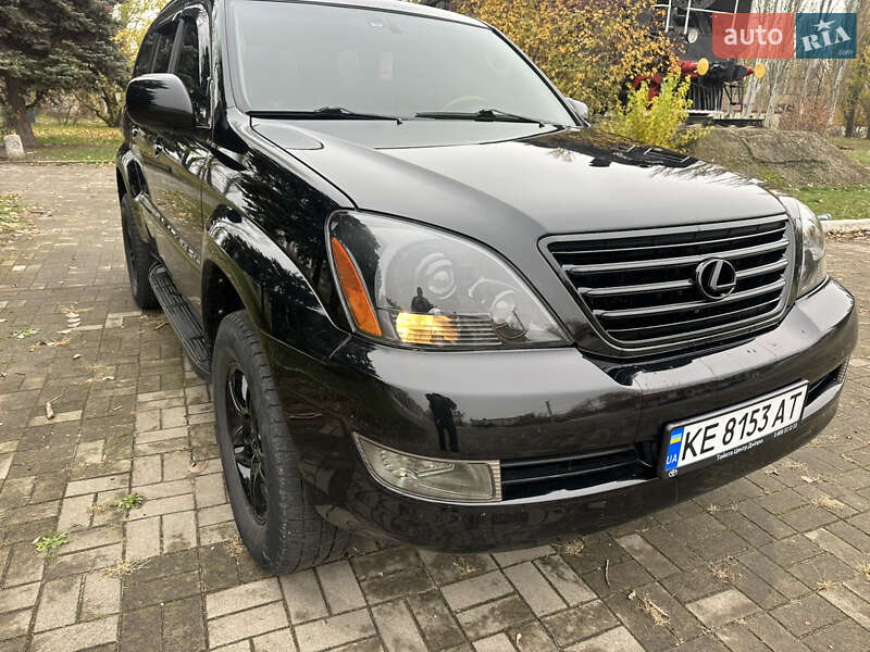 Позашляховик / Кросовер Lexus GX 2007 в Дніпрі