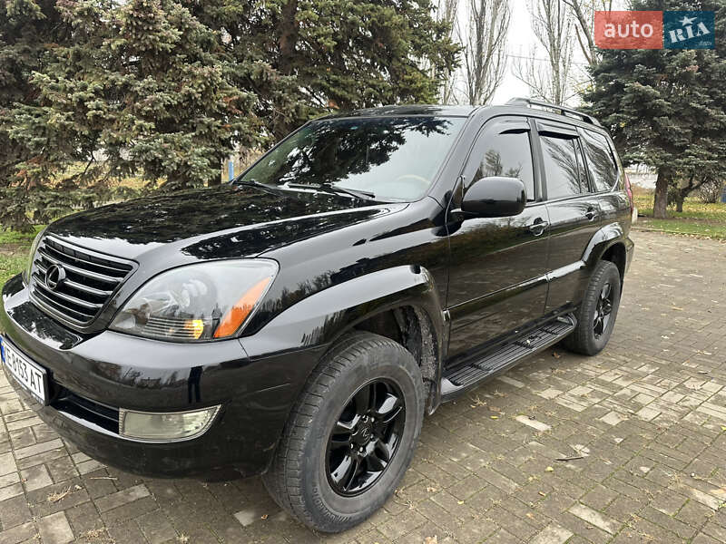 Позашляховик / Кросовер Lexus GX 2007 в Дніпрі