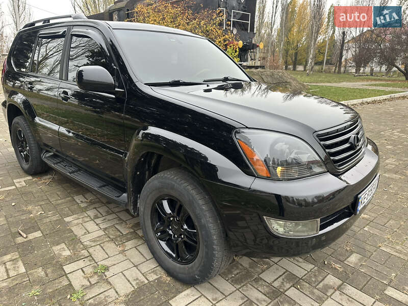Позашляховик / Кросовер Lexus GX 2007 в Дніпрі
