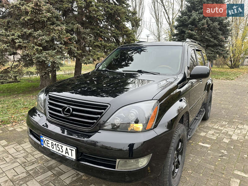 Позашляховик / Кросовер Lexus GX 2007 в Дніпрі