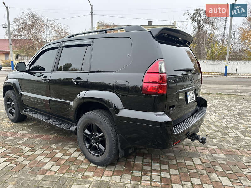 Позашляховик / Кросовер Lexus GX 2007 в Дніпрі