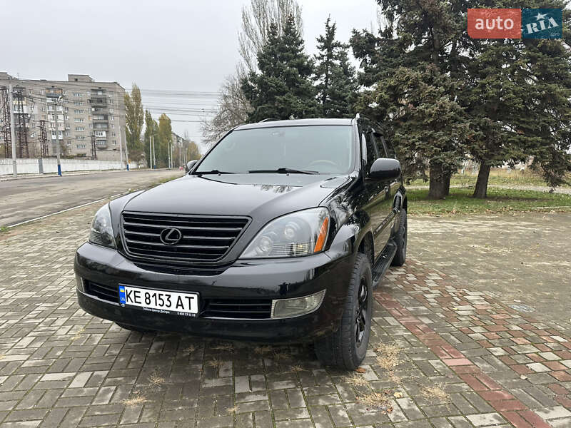 Позашляховик / Кросовер Lexus GX 2007 в Дніпрі