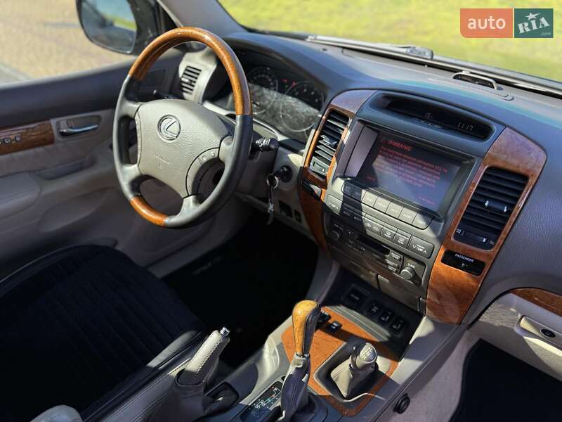 Позашляховик / Кросовер Lexus GX 2006 в Одесі фото 16 Позашляховик / Кросовер Lexus GX 2006 в Одесі