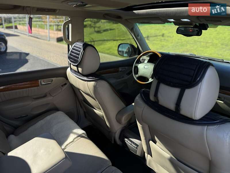 Позашляховик / Кросовер Lexus GX 2006 в Одесі фото 21 Позашляховик / Кросовер Lexus GX 2006 в Одесі