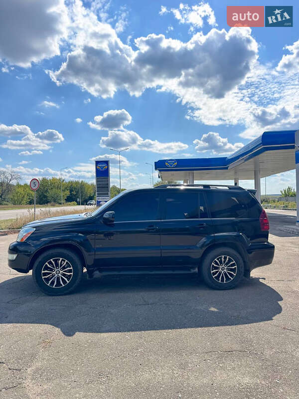 Позашляховик / Кросовер Lexus GX 2004 в Слов'янську фото 4 Позашляховик / Кросовер Lexus GX 2004 в Слов'янську