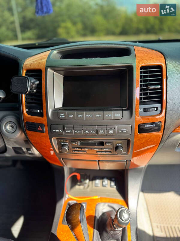 Позашляховик / Кросовер Lexus GX 2004 в Слов'янську фото 15 Позашляховик / Кросовер Lexus GX 2004 в Слов'янську