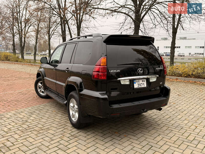 Внедорожник / Кроссовер Lexus GX 2007 в Харькове