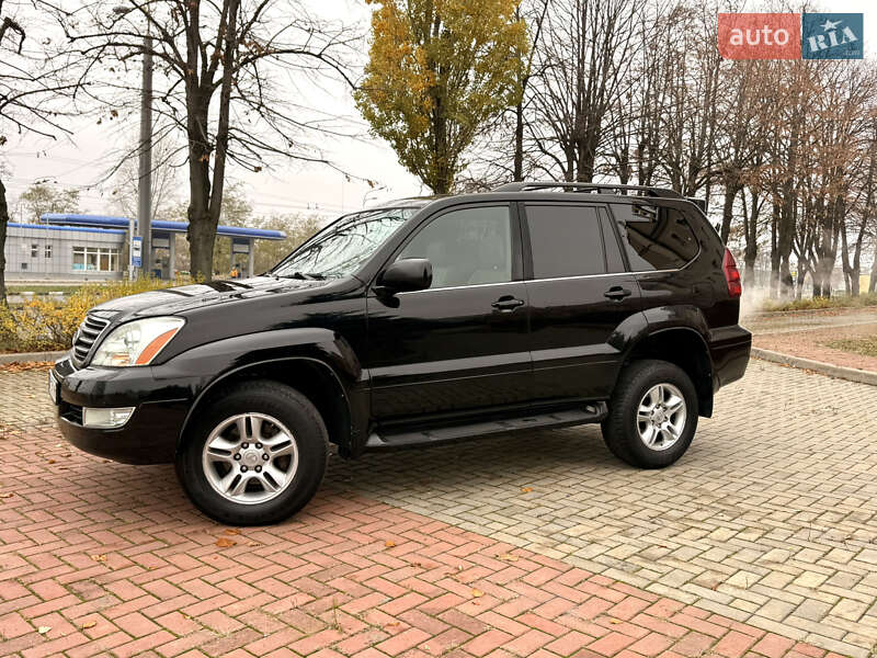 Внедорожник / Кроссовер Lexus GX 2007 в Харькове