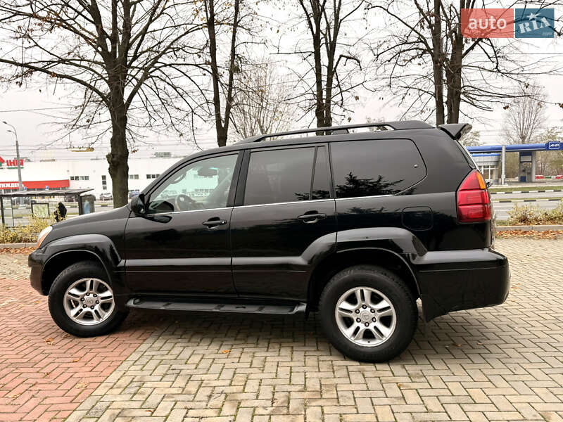Внедорожник / Кроссовер Lexus GX 2007 в Харькове