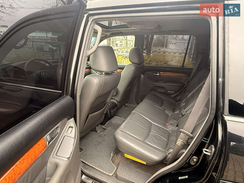 Внедорожник / Кроссовер Lexus GX 2007 в Харькове