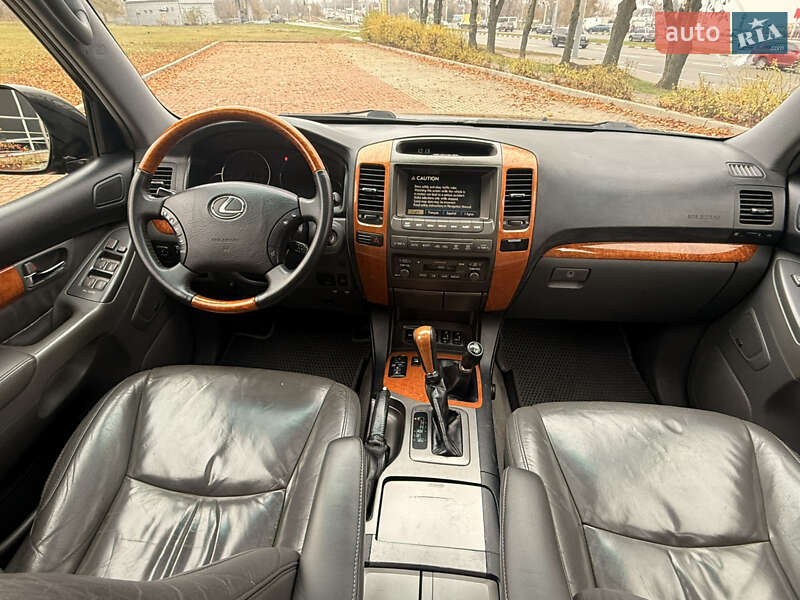 Внедорожник / Кроссовер Lexus GX 2007 в Харькове