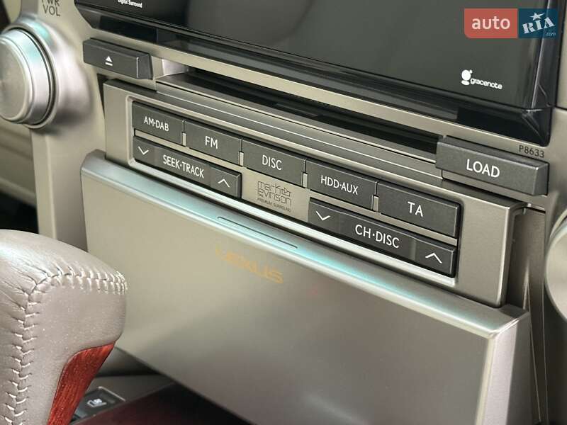 Позашляховик / Кросовер Lexus GX 2011 в Дніпрі