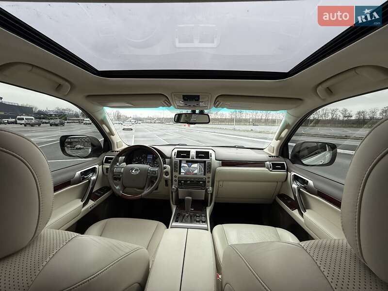 Позашляховик / Кросовер Lexus GX 2011 в Дніпрі