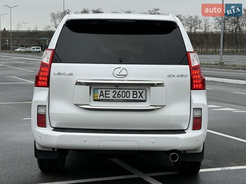 Позашляховик / Кросовер Lexus GX 2011 в Дніпрі