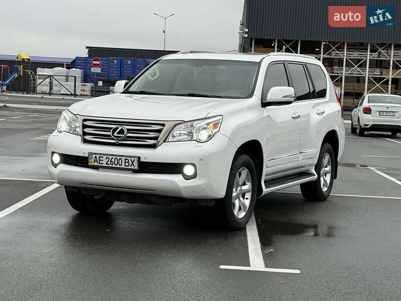 Позашляховик / Кросовер Lexus GX 2011 в Дніпрі