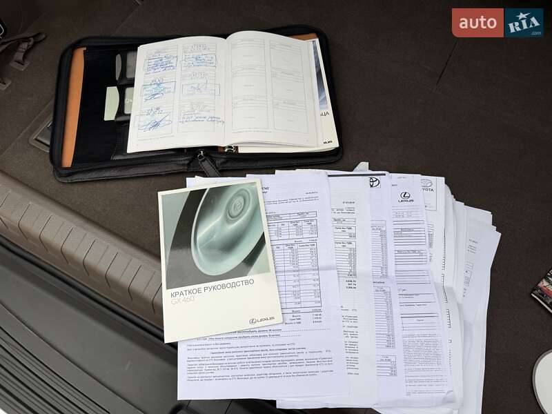 Позашляховик / Кросовер Lexus GX 2011 в Дніпрі